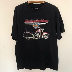 Vintage Harley Davidson Single Stitch